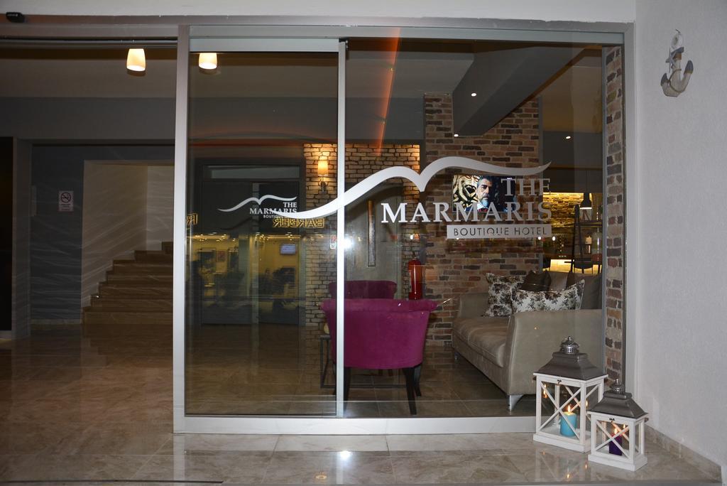 The Marmaris Boutique Hotel Екстериор снимка